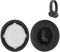 Cuscinetti di ricambio LIVE400BT per cuffie JBL Live 400BT/Live 460NC, un paio di paraorecchie in pelle proteica e memory foam, colore: nero
