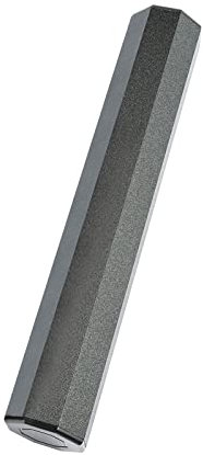 COMETX Octagon Aluminium Shaker Maracas Handbeweglicher Shaker mit Schlag Instrument begleitende Musik