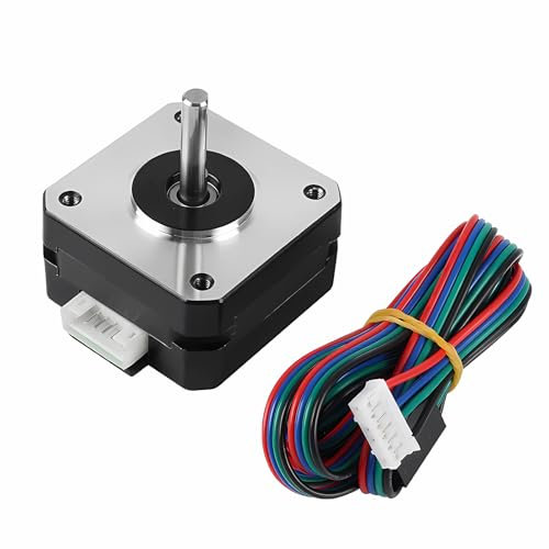 BCZAMD 3D Drucker Upgrade Ttan Extruder Nema 17 Schrittmotor: 42×42×23mm 4.1V 1A 4 Lead 1.8 Deg Bipolar Step Parts - 17HS4023 Direct Driver Zubehör für Mono Selectmini V2 SidewinderX1 mit 1m Kabel
