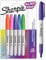 Sharpie Glam Pop Permanent Markers | Fine Point for Bold Details | Assorted Vibrant Colours | 5 Marker Pens