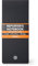 Notsu Reporter's Notebooks, 2er-Pack, schwarze Spiralbindung, Reporter-Notizblöcke für Journalisten, Polizei, Detektiv, Feldnotizen, 100 Seiten aus 120 g/m² dickem Papier, 9,5 x 21 cm