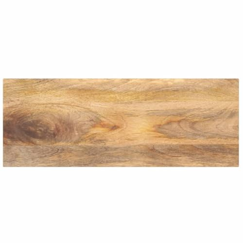 vidaXL Tischplatte 80x30x3,8 cm Rechteckig Massivholz Mango