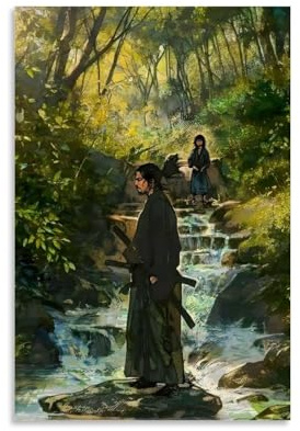 LASOQUAN Vagabond Rollenposter, dekoratives Gemälde, Leinwand, Wandposter und Kunstdruck, moderne Familienschlafzimmer-Dekoration, Poster, 30 x 45 cm