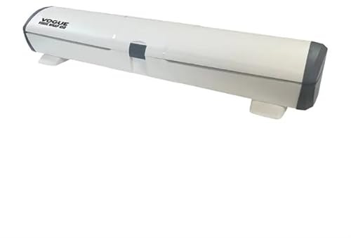 Vogue Wrap 450 - Cling/Foil/Parchment Dispenser | Reduces food waste with clean, tangle-free cutting while protecting rolls from moisture in busy commercial kitchens.