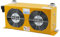 AH0608TL-CA Raffreddatore ad aria idraulico Radiatore olio raffreddato ad aria Raffreddatori olio idraulici in alluminio serie AF Plate-Fin 60L / MIN con alta efficienza(24V)