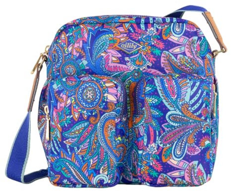 Oilily Sabo Shoulder Bag Spectrum Blue