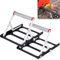 2 Piezas Bastidor de Soporte Ajustable para Máquinas de Corte, Soporte para Sierra de Mesa, Accesorio para Máquinas de Corte para Cortar Metal, Madera y Piedra
