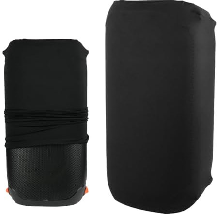 Xingsiyue Staubschutz für JBL PartyBox 110/100/PartyBox Club 120 Tragbare Bluetooth-Lautsprecher – Weiche, elastische Schutzhülle aus Lycra Kratzfeste Abdeckung