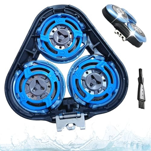 SH50 Ersatzscherkopf für Philips Rasierer, Sh50 Ersatzscherkopf füR Rasierer Serie 5000, SH50 Scherkopf Kompatibel mit Series 5000, Ersatzklingen für Series AT8xx AT7xx PT8xx PT7xx