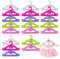 20 Stück Baby Born Kleiderbügel, Puppen Kleiderbügel, Puppen Kleiderbügel für Puppen kleiderschrank, Puppenbügel für Baby Born Kleiderschrank