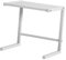 COOPHYA Organizer Da Cucina Carbonio Supporto Per Microonde e Forno Mensola Compatta Per Piccoli Elettrodomestici Facile Da Assemblare Struttura Stabile Per Piano Di Lavoro