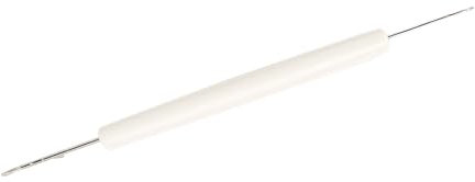 Doppel-Endnadel-Strickmaschine, Universeller 6,5 Mm Pitch LK360 Lk150 LK100 SK860, Geeignet für Silver Reed Lk150, Weiß