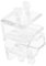 EXHUMKY Aquarium Wasserklemme, Aquarium Wasserklemme, Aquarium Filterschlauch Clip, Aquarium Clips, Aquarium Wasserbefestigungsklemme, Schlauchbefestigungsclip, Aquarium Werkzeughalter