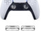 Lot de 2 capuchons en silicone compatibles avec les manettes PS5/PS4/Xbox Series X/S - Coque de protection transparente (2 courtes)