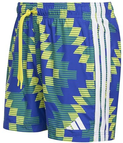 adidas Men's Badeshorts, 13 cm, vom Fußball inspirierte Grafik