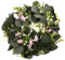 GETAJGHSD Guirnalda De Artificial para Decoración De Puerta Wreath De y Aleatorio Adorno Natural para