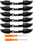 LB RB Bumper Spalla Trigger Pulsanti di Ricambio per Xbox Series X & Series S Controller 6PCS Con T6 T8 Cacciavite