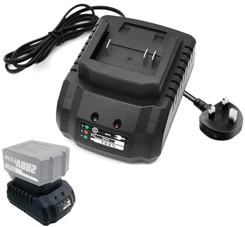 FiTspi Battery Adapter Converter Compatible with Makita 18V 21V Li-ion Battery, Fast Charging Battery Charger for BL1815 BL1830 BL1850 Li-Ion Power Tool