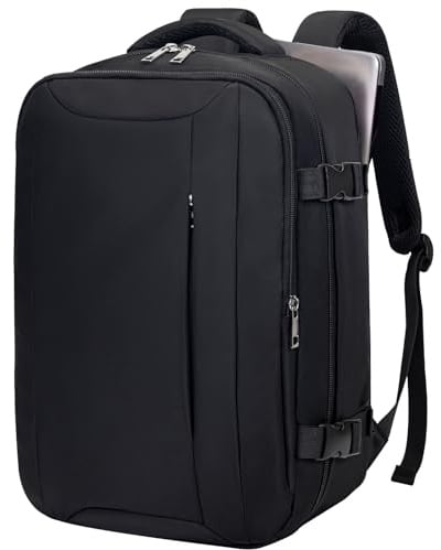 VMIKIV Rucksack Handgepäck 55x35x20 Rucksack für Air France,Reiserucksack Damen für ITA Airways,18,4 Zoll Laptop Travel Backpack Herren für Eastern Airways,Reisetasche Flugzeug für TUI