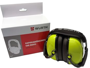 Würth Gehörschutz 1 Stk. Hörschutz Lärmschutz Kapselgehörschutz Ohrschutz WNA 200/F