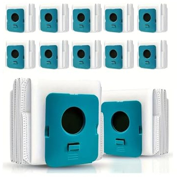 Lot De 10 Sacs À Poussière Compatibles Avec Les Aspirateurs Samsung VCA-ADB95