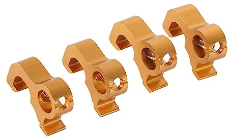 AKLOSIPY 4PCS Breaker Lockout Aluminum Alloy Sparkproof Circuit Breaker Locks for Industrial and Maintenance