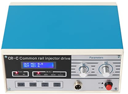 Tagowao CR-C Multifunktions-Diesel-Einspritzdüsen-Tester Antriebswerkzeug für Common-Rail-Diesel-Einspritzdüsen, Prüfgerät zur Prüfung und Reparatur von Kraftfahrzeug-Einspritzdüsen