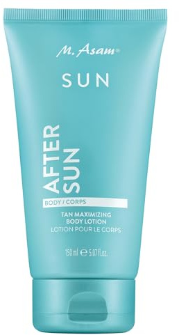 M. Asam Sun After Sun Tan Maximizing Body Lotion (150ml) | After Sun Lotion für intensive Körperpflege nach der Sonne, für geschmeidige Sommerhaut