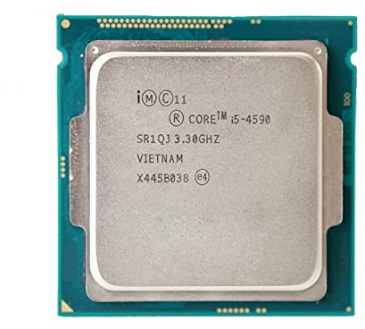 c I5 4590 Processor Quad-Core 3.3GHz L3 6M 84W Socket LGA 1150 Desktop CPU