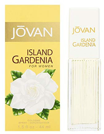 Jovan Island Gardenia Für DAMEN durch Jovan - 45 ml Eau de Cologne Spray