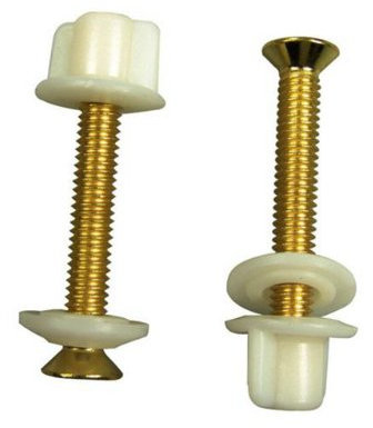 DANCO (88653) Universal Toilet Seat Hinge Bolts (2-Pack)
