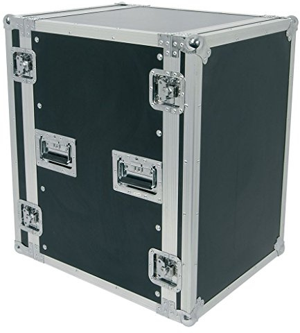 Citronic Rack: 16U Größe 16U 19 Flight Case für Audio-Ausrüstung