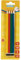 Bleistift, ohne Radierg, 4 Stück,4 Härten HB,H,B,2B