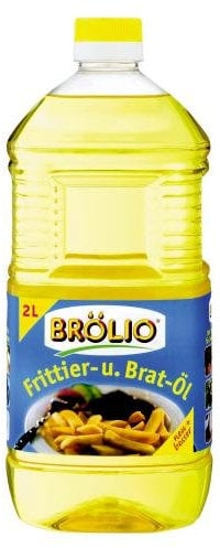 Brölio Frittier- und Bratöl, 6er Pack (6 x 2 l Flasche)