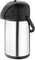 Olympia Pichet à pompe 1,9L, acier inoxydable, double paroi isolée sous vide, usage professionnel et domestique, DL163