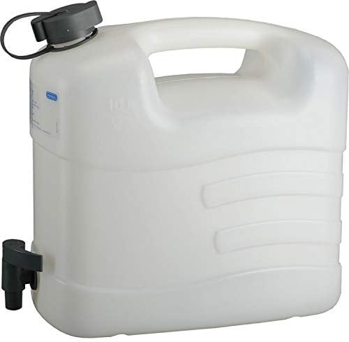 Pressol Bidon à eau avec robinet d'écoulement Contenu 20 L, 1 Pièces Polyéthylène 21167