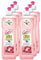 6er Vorratspack Fit Spülmittel Mandelblüte-Granatapfel 3000 ml