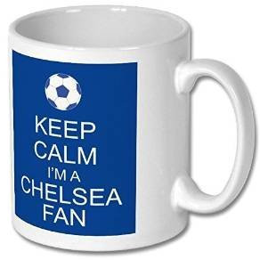 Chelsea - Keep Calm I'm A Chelsea Fan Mug