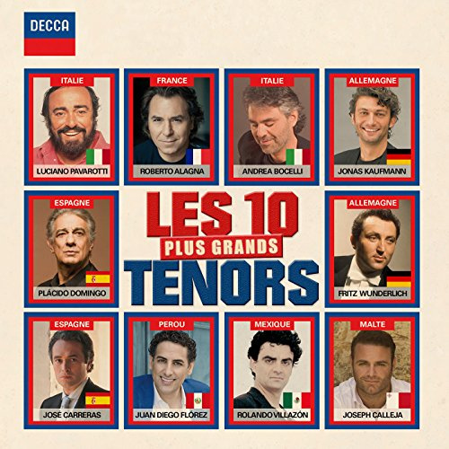 Les 10 Plus Grands Tenors