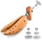 HOUNDSBAY Bulldog Schwerlast Schuhbahre | Lockere deine Schuhe mit Starker Holz und Metallkonstruktion (Herren Mittel: EU 42-44)