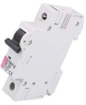 ETIMAT 10 1P B25 Circuit Breaker 230VAC Inom: 25A Poles: 1 DIN Charact: B 10kA E