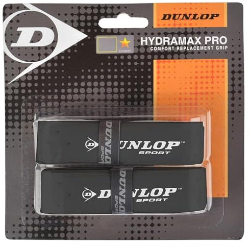DUNLOP Hydramax Pro Squash Grips (2-Pack)