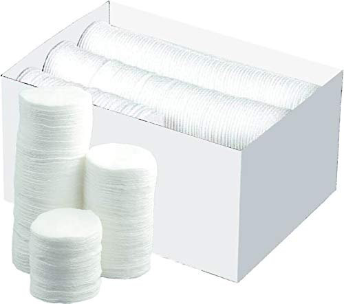 COIPRO Wattepads 500 Stkück 1er Pack(1 x 500 Stück)