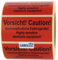 Warnetiketten 100 x 50 mm - Paket Aufkleber Vorsicht! Caution! Hochempfindliche Elektrogeräte! - 1.000 Versandaufkleber auf 1 Rolle(n), Papier selbstklebend