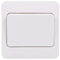 Schneider Electric Lisse 1-Gang 2-Way 10AX Wide Rocker Switch, White