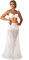 A Linie Reifrock Neu 1 Ring 1 Reifen A-Linie IVORY CREME 190 cm Umfang Brautkleid Unterrock Petticoat (4XL)
