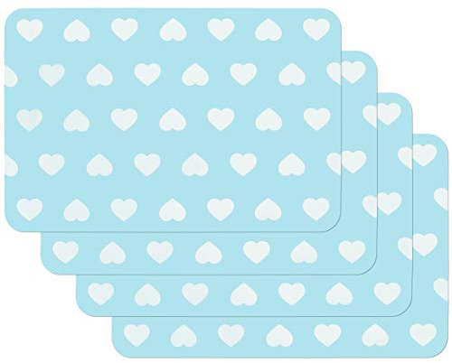 PM PR Hearts blue (4 units)