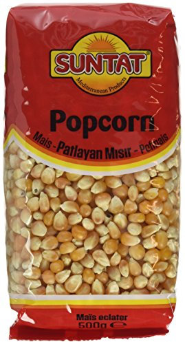 SUNTAT Popcorn, Mais, 500 g