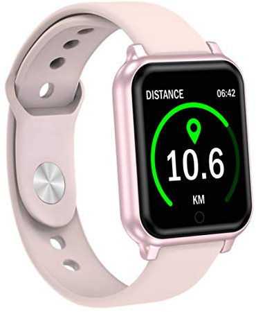 HPYHPY Heart rate monitor waterproof fitness tracker blood pressure cycling exercise bracelet