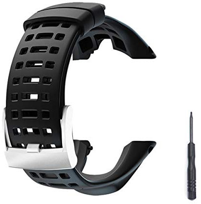 JTMM Suunto Ambit Uhrenarmband Ersatz-Kits, Uhrenzubehör for Suunto Ambit 1/2 / 2S / 2R
